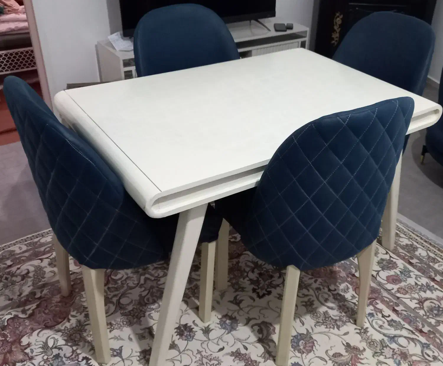 میزناهارخوری ۴نفره|میز و صندلی غذاخوری|قزوین, |دیوار