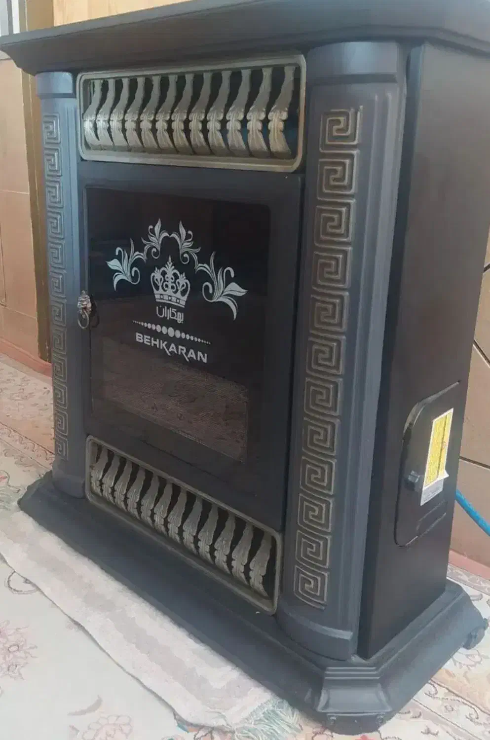 بخاری نو|بخاری، هیتر، شومینه|گرگان, |دیوار
