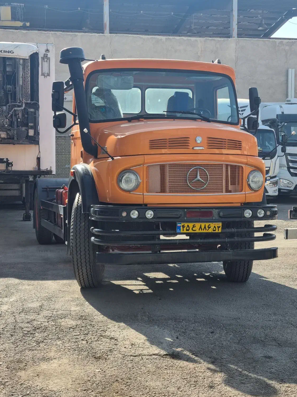 بنز تک باری ۱۴۰۱ صفر کیلومتر ۱۹۲۴|خودرو سنگین|اصفهان, شهرک صنعتی امیرکبیر (شاپور جدید)|دیوار