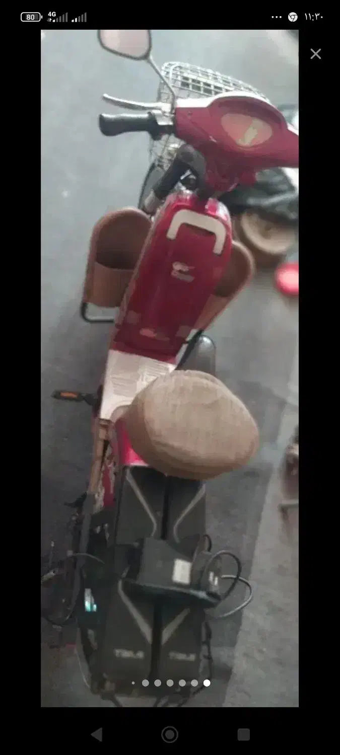 موتور برقی|موتورسیکلت|تبریز, |دیوار