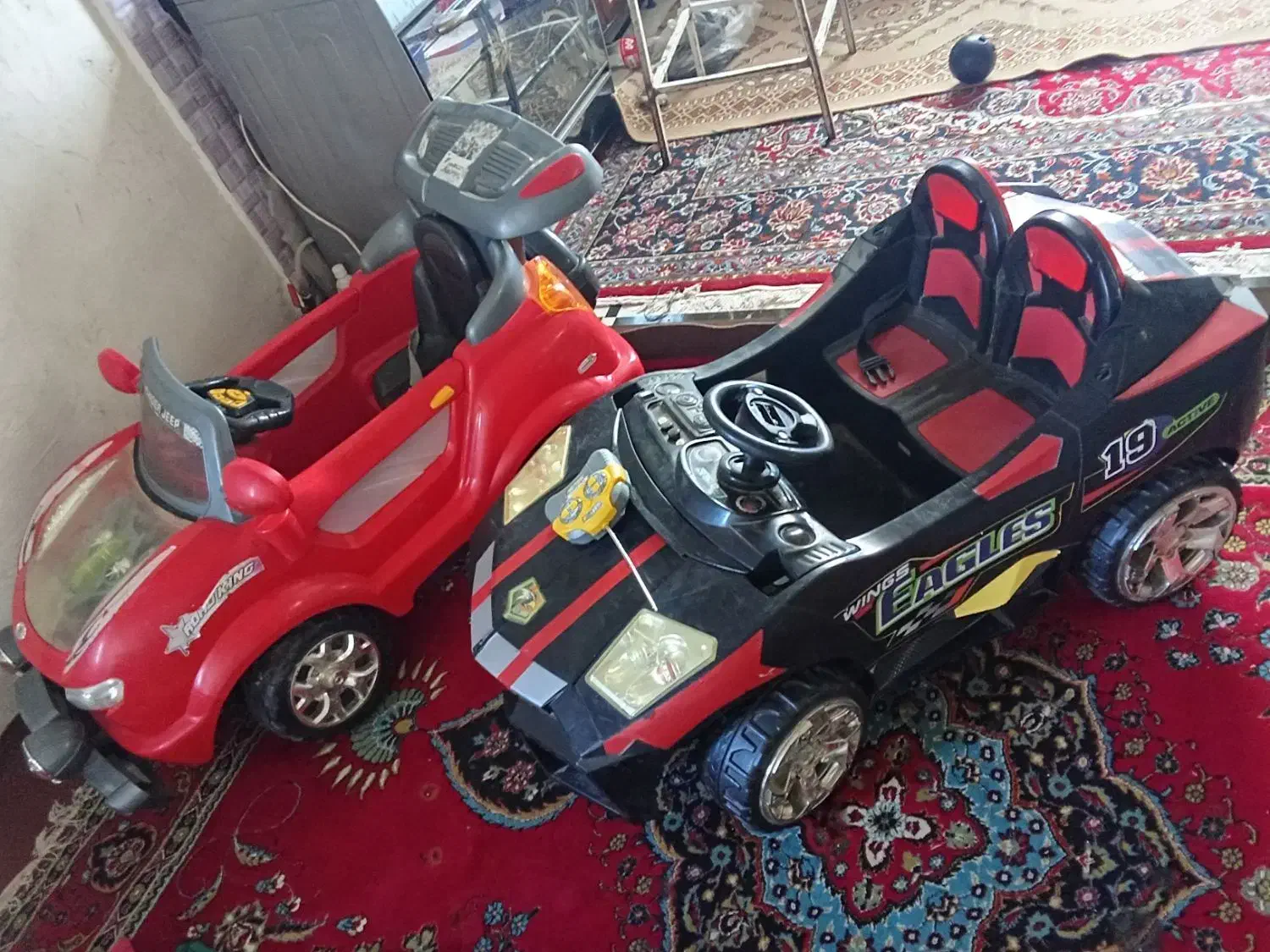 ماشین شارژی|اسباب و اثاث بچه|تاکستان, |دیوار