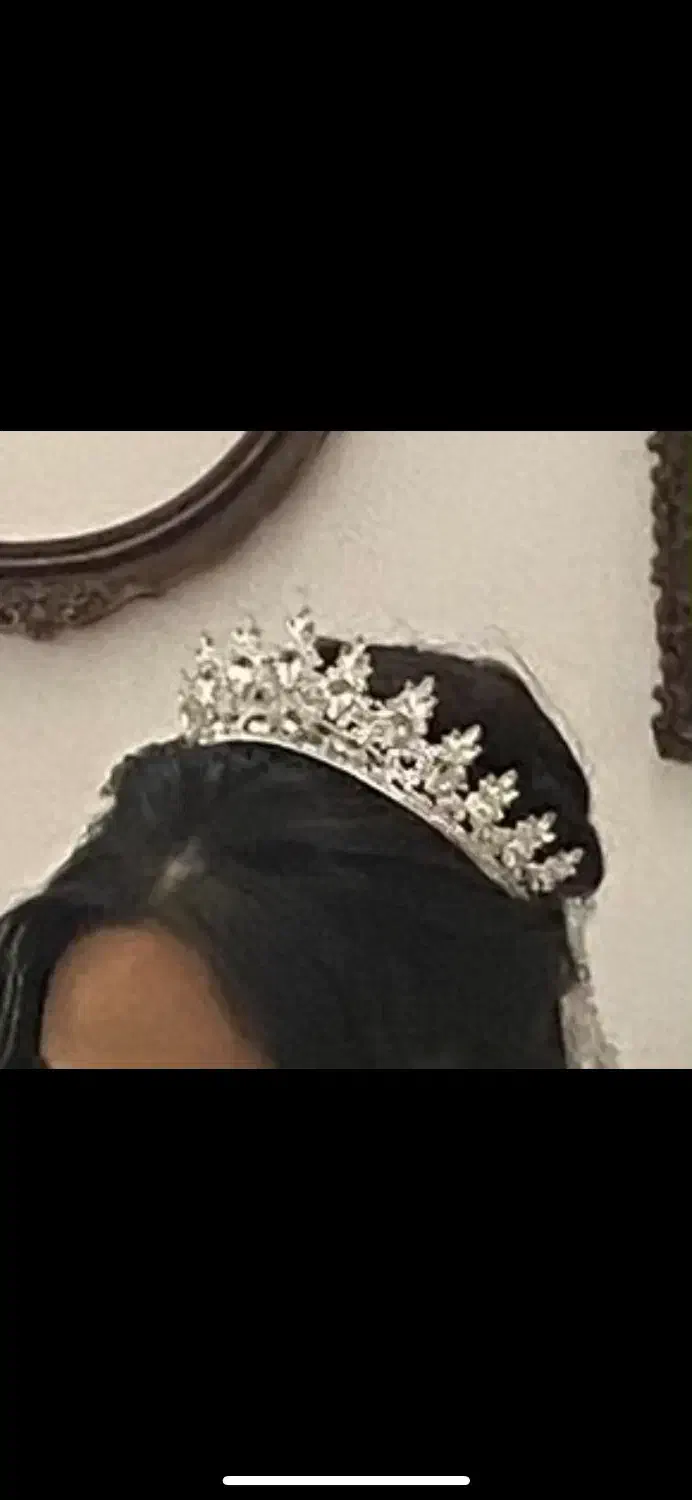 لباس عروس/تور/روبدوشامبر/تاج/شنل|لباس|سمنان, |دیوار