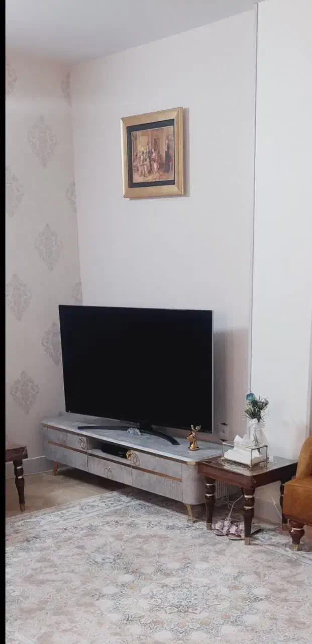 آینه کنسول شیک کاملانو مناسب جهیزیه + میز تی وی|بوفه، ویترین، کنسول|شهریار, شهرک شاهد|دیوار