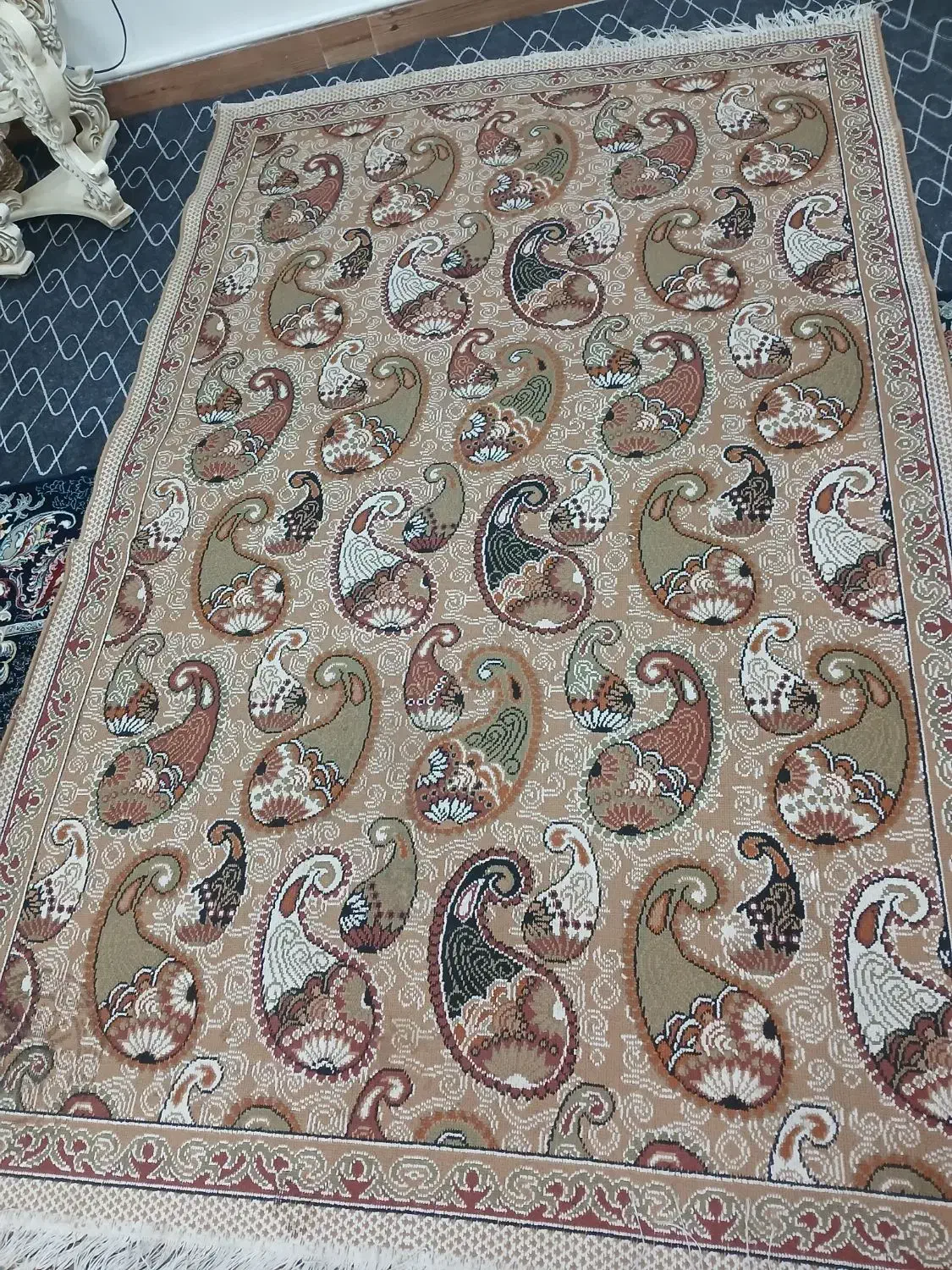گلیم سالم و تمیز|گلیم، جاجیم، گبه|نظرآباد, نظرآباد|دیوار