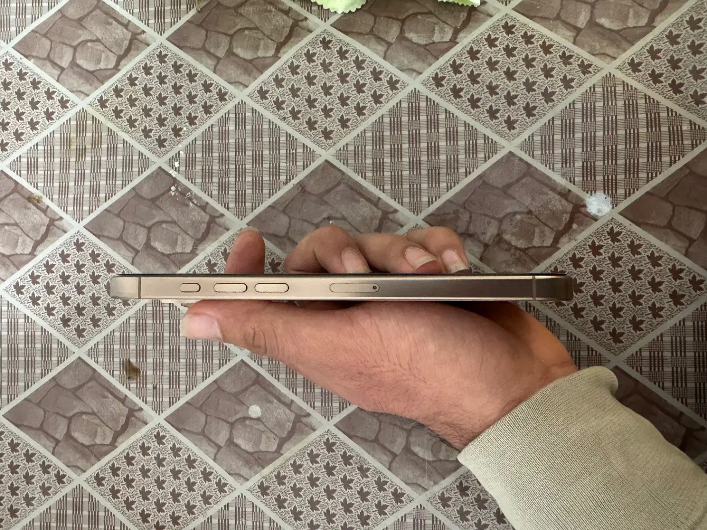 ایفون 16پرومکس باتری ۱۰۰|موبایل|اردبیل, |دیوار