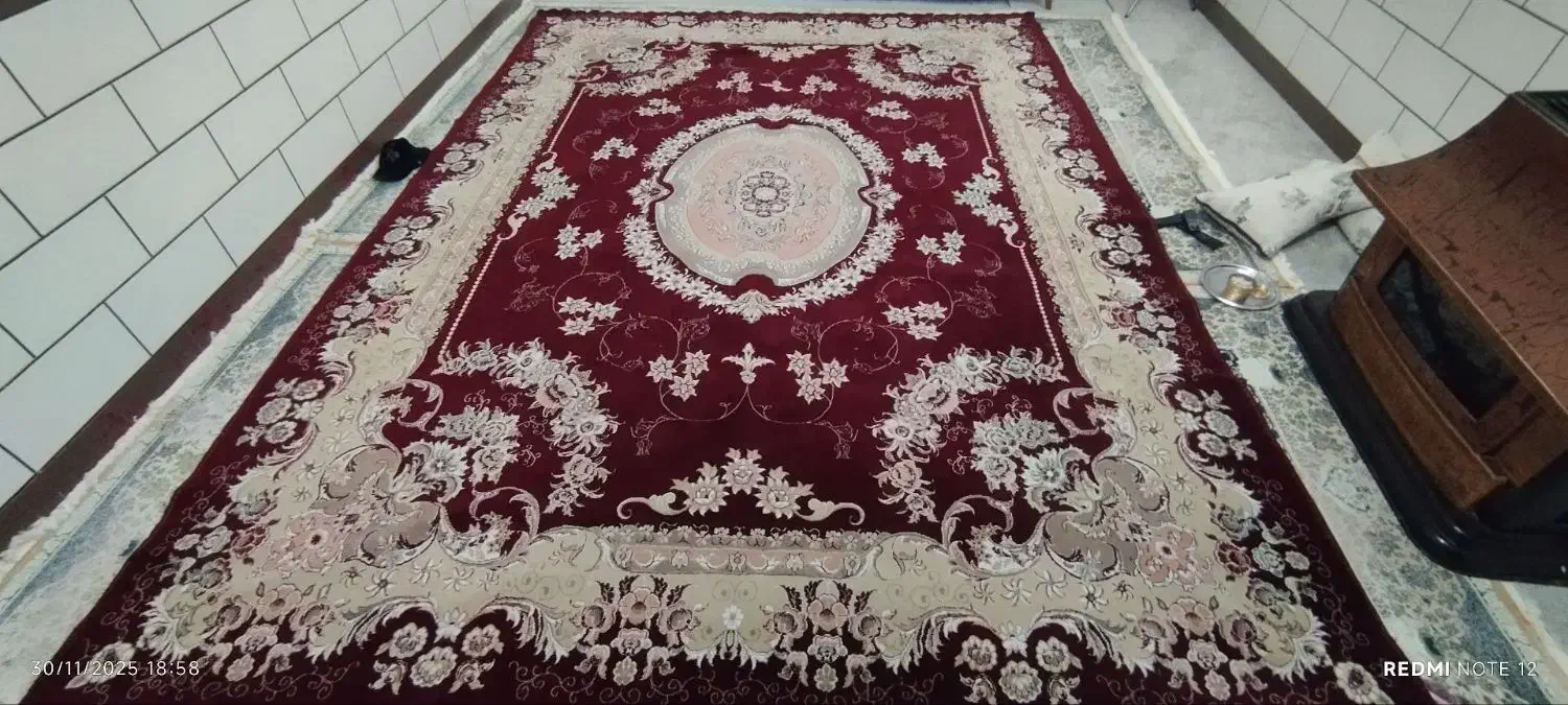 قالی دوازده متری|فرش|دورود, |دیوار