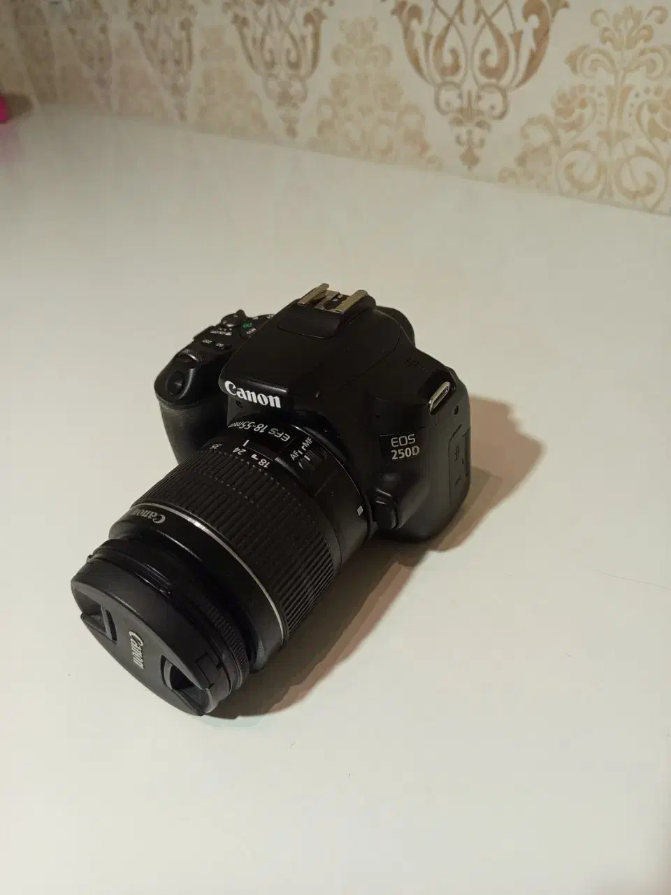 دوربین فیلم برداری کنون 250D|دوربین عکاسی و فیلمبرداری|ماکو, |دیوار