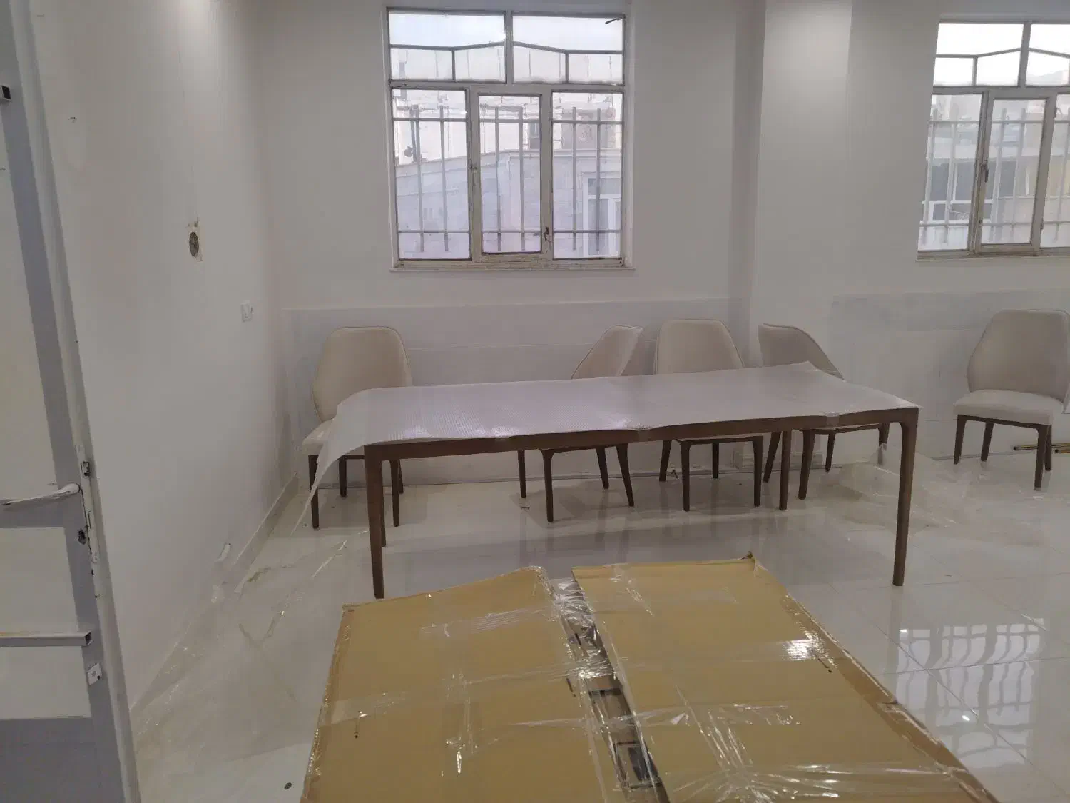 فروش فوری ب علت مهاجرت|میز و صندلی غذاخوری|ابهر, |دیوار