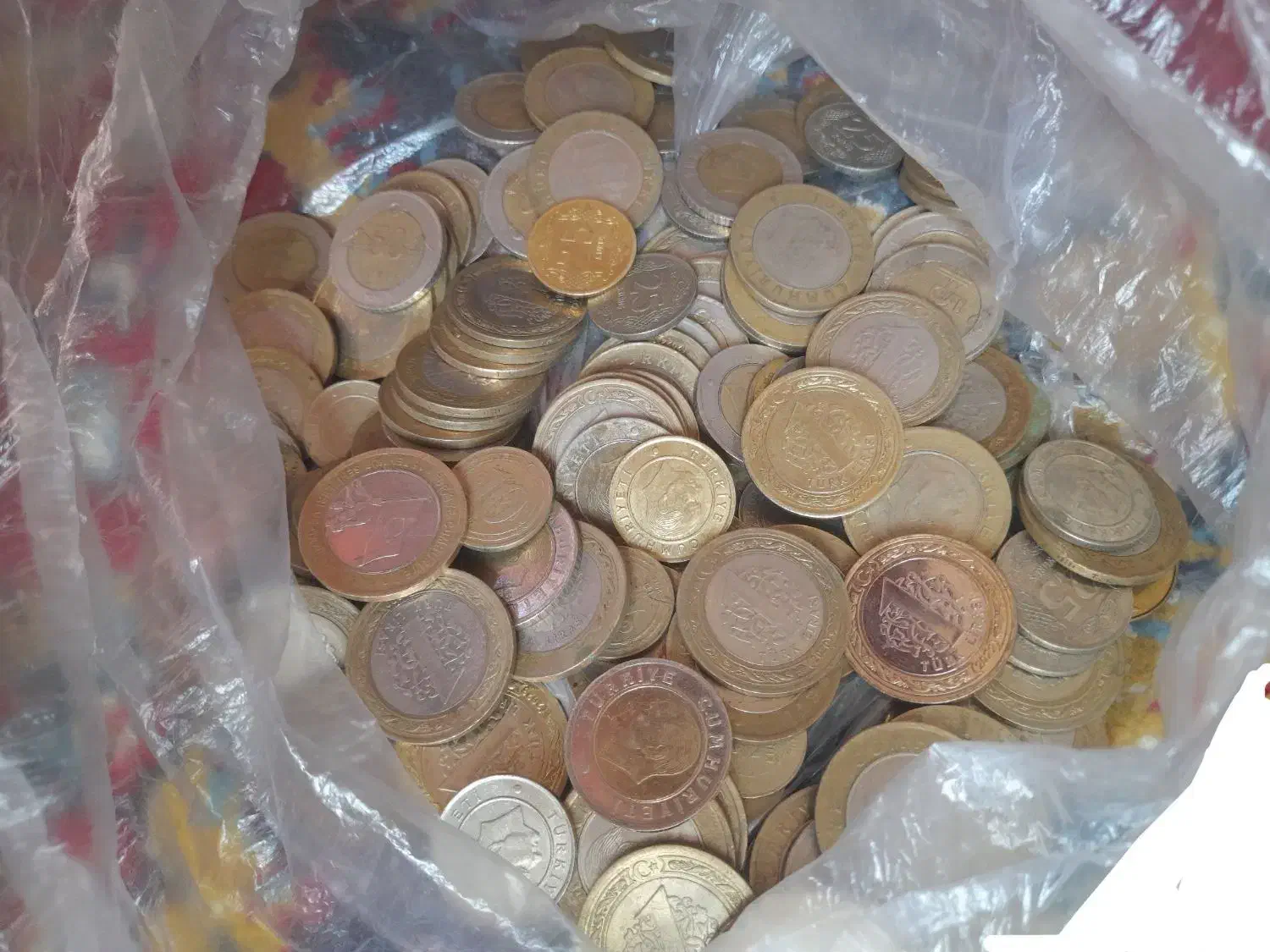 سکه ترکیه*یک سوم قیمت*|کلکسیون سکه، تمبر، اسکناس|تهران, نصرت|دیوار