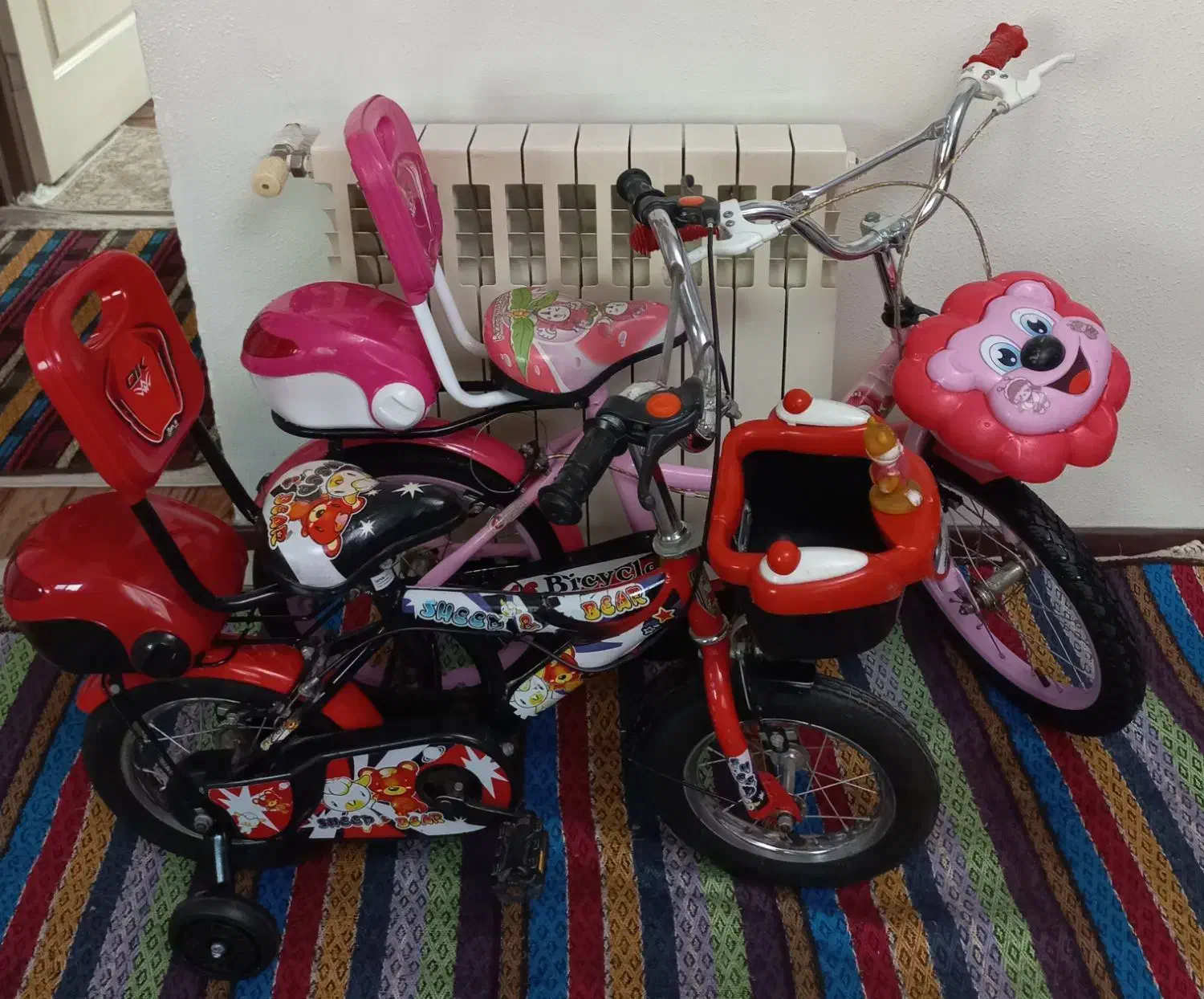 دوچرخه۱۲ کودک دوچرخه ۱۶ در حد نو|دوچرخه، اسکیت، اسکوتر|هشتگرد, شهرک بوستان|دیوار