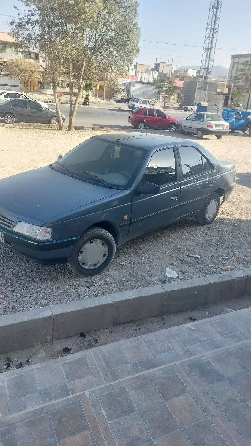 پژو ۴۰۵ مدل ۹۶|خودرو سواری و وانت|خرم‌آباد, |دیوار