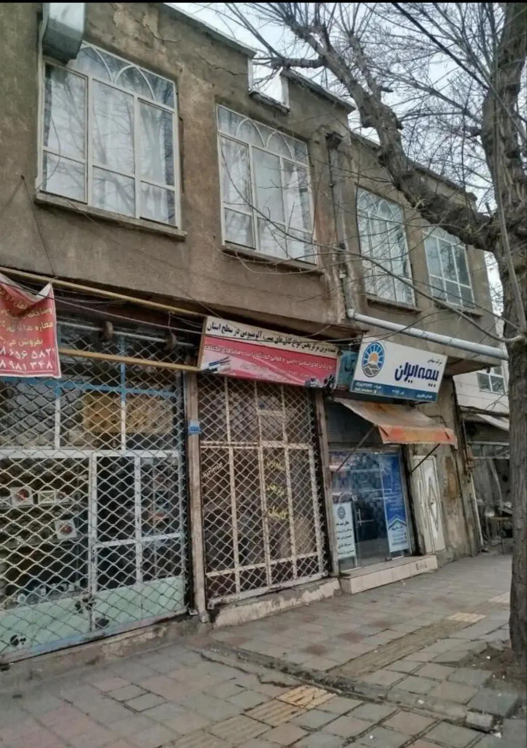 دومغازه تجاری و منزل مسکونی خیابان سیروس(انقلاب)|فروش مغازه و غرفه|سنندج, |دیوار
