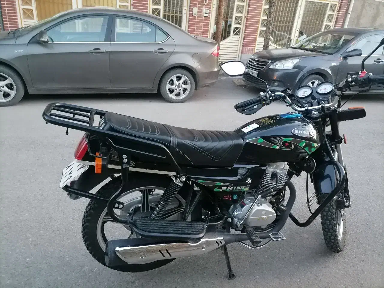 احسان شکاری 150 سی سی|موتورسیکلت|نیشابور, شهرک فرهنگیان|دیوار