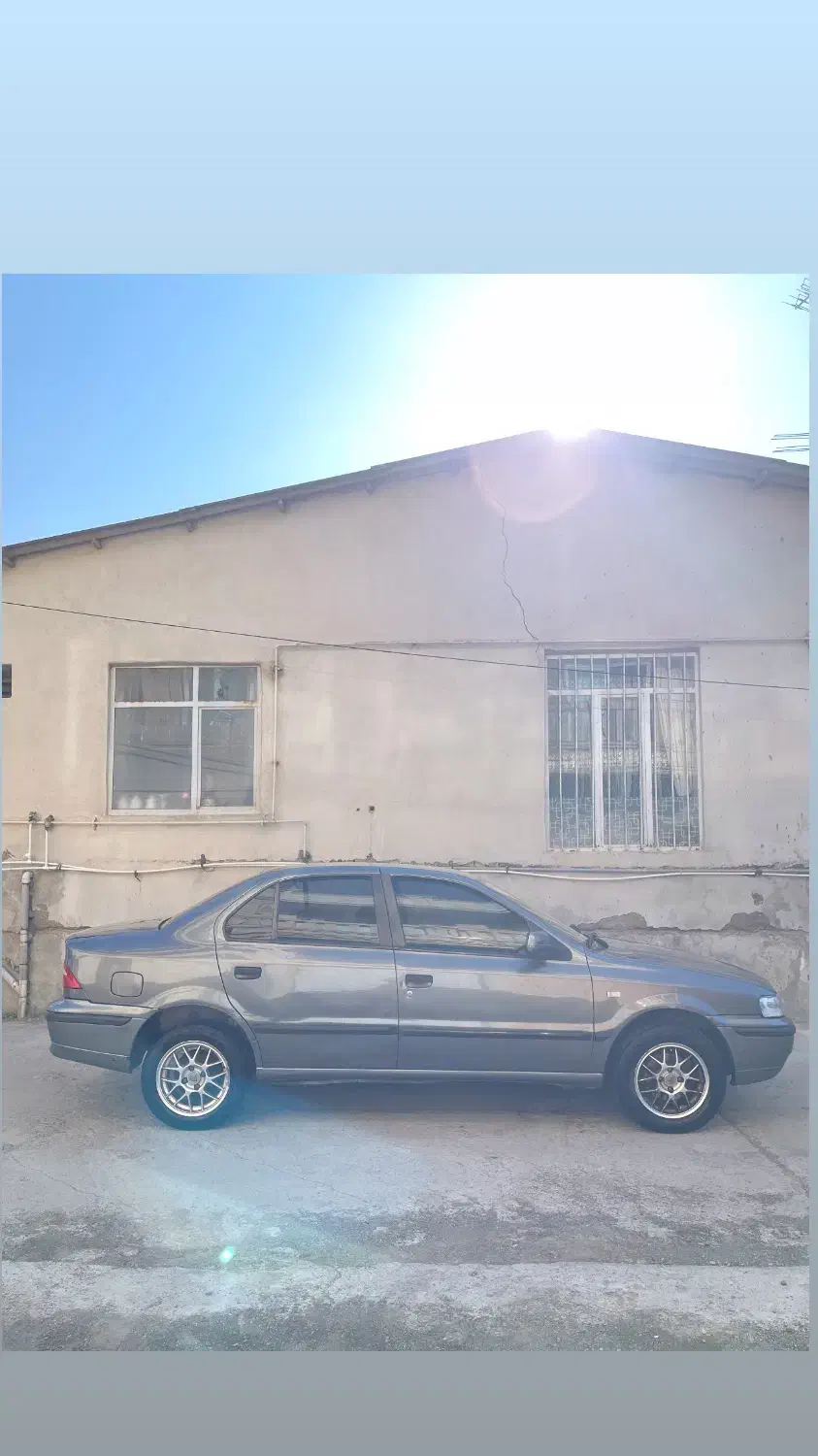 سمند ال ایکس دوگانه فابریک ،فول سفارشی ،کم کارکرد|خودرو سواری و وانت|گرگان, |دیوار