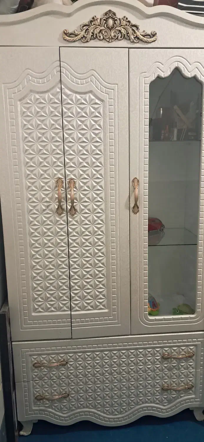 کمدبچه ویترین|جاکفشی، کمد، دراور|قم, چهل درخت|دیوار