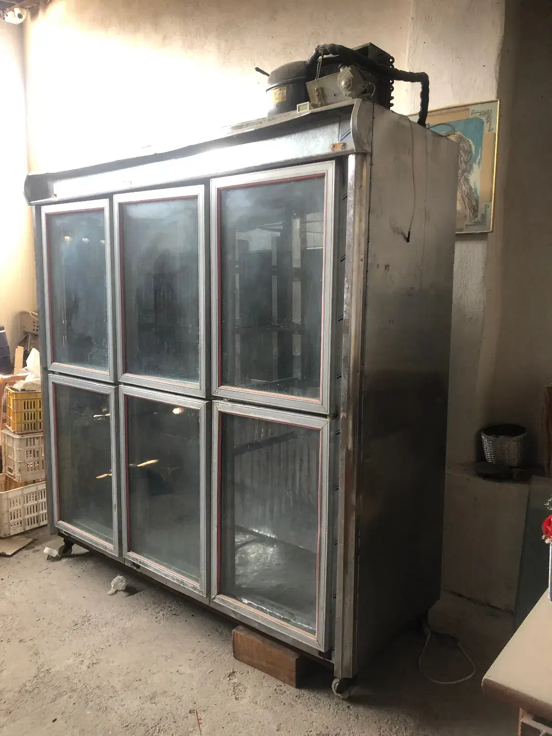 یخچال فروشگاهی|فروشگاه و مغازه|جهرم, |دیوار