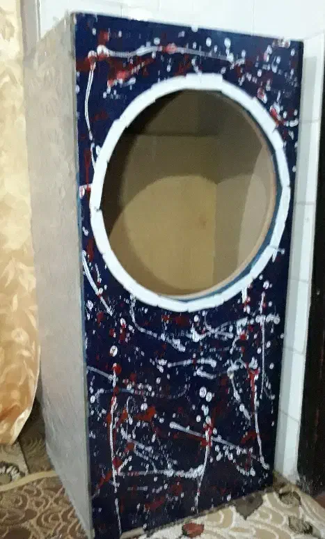 باکس ۸۰ لیتری ۱۵ اینچ|سیستم صوتی خانگی|سنندج, |دیوار