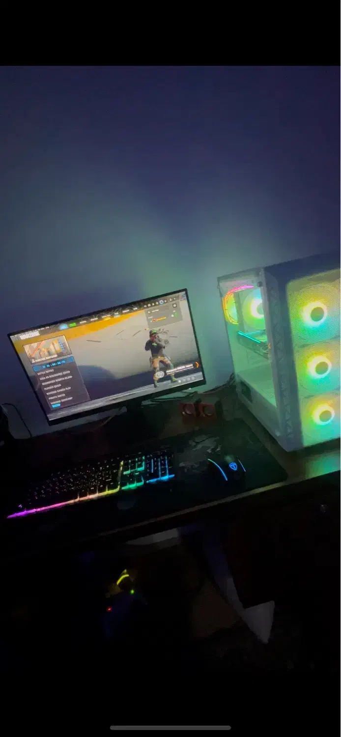 Pc gameing کامپیوتر گیمینگ|رایانه رومیزی|بومهن, |دیوار