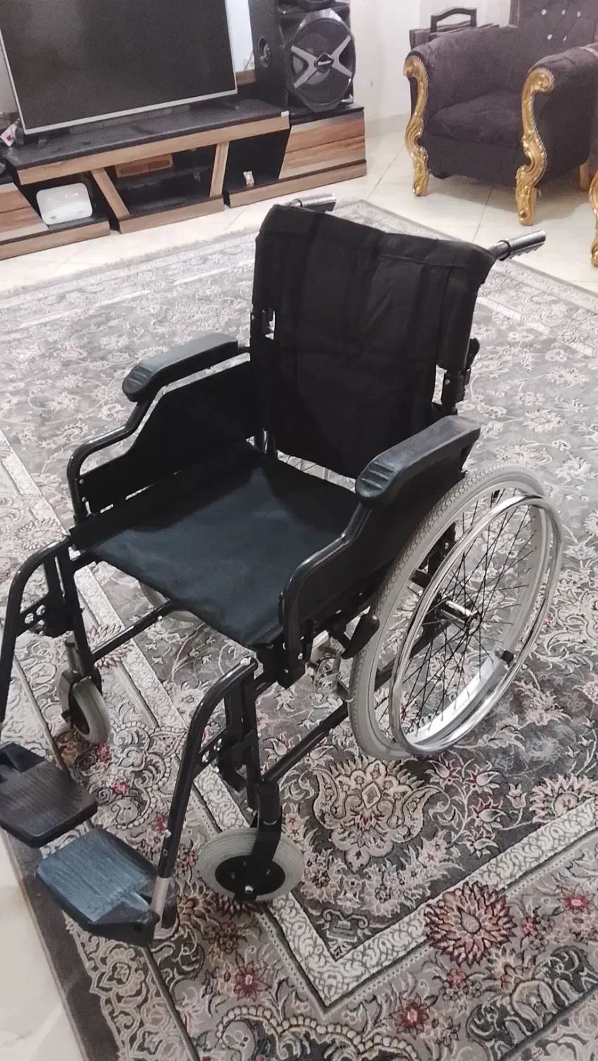 ویلچر نو سالم jts مدل 809 تاشو|آرایشی، بهداشتی، درمانی|کرج, عظیمیه|دیوار