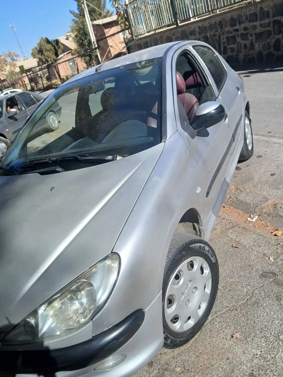 ۲۰۶ تیپ ۲ مدل ۸۷|خودرو سواری و وانت|اراک, |دیوار