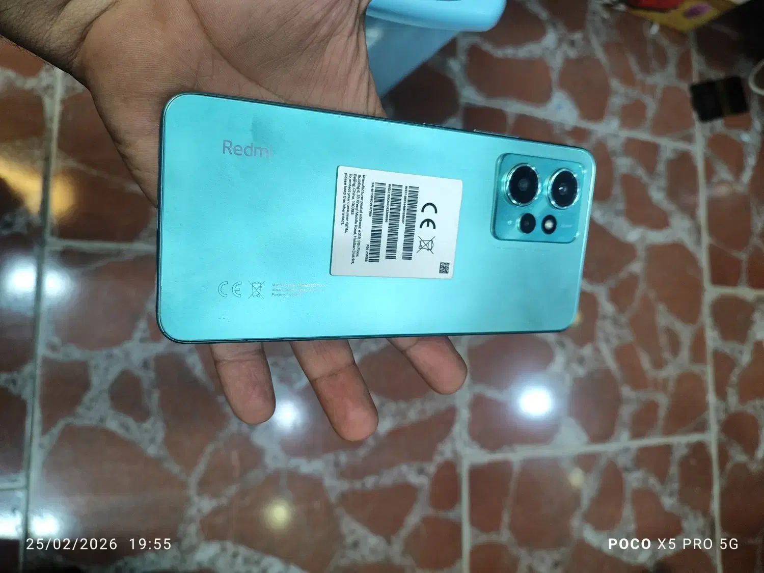 note 12 256gig|موبایل|شیراز, شهرک نیروی انتظامی|دیوار