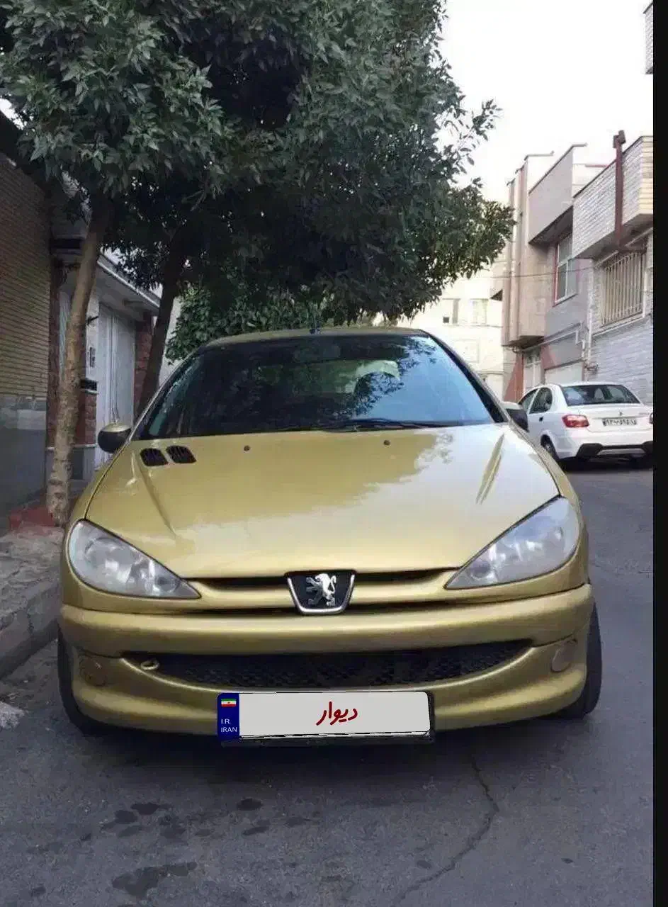 پژو 206 SD سفارشی آریان|خودرو سواری و وانت|تبریز, |دیوار