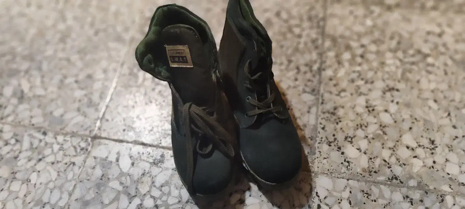 نیم بوت s.w.a.t. نو|کیف، کفش، کمربند|فردیس, شهرک راه آهن|دیوار