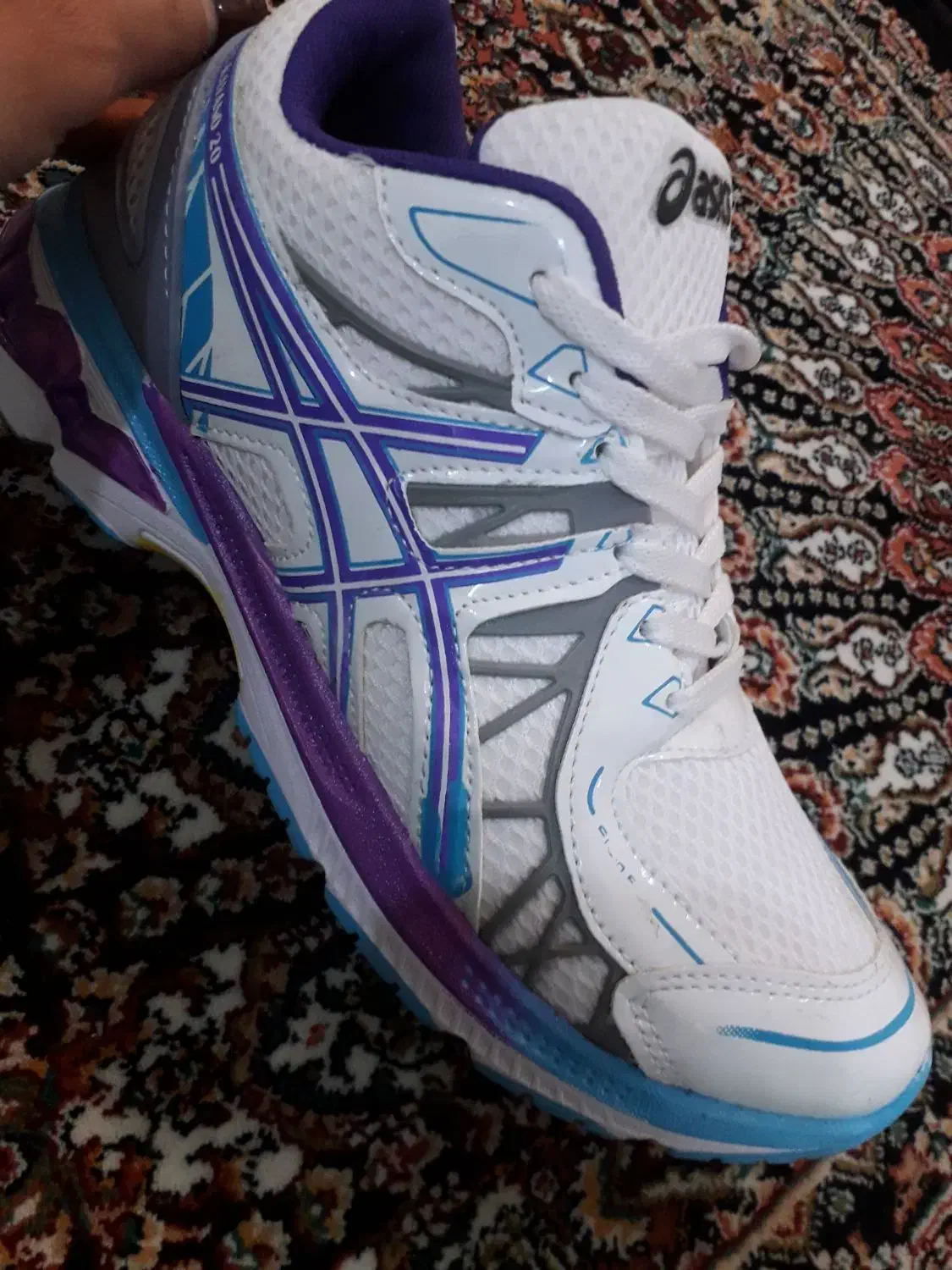 کفش آسیکس|کیف، کفش، کمربند|بروجرد, |دیوار