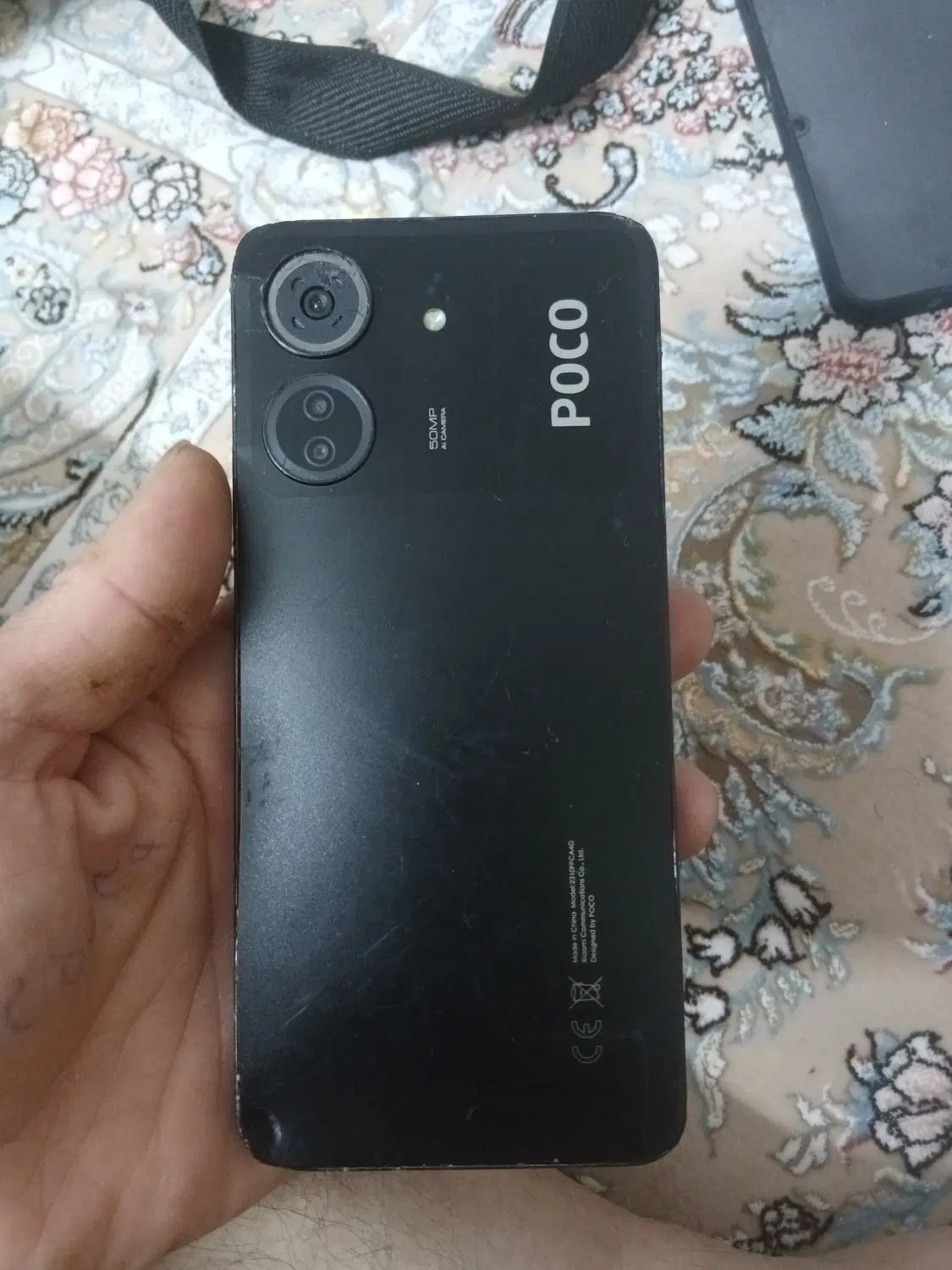 پوکو c65|موبایل|تهران, مختاری|دیوار