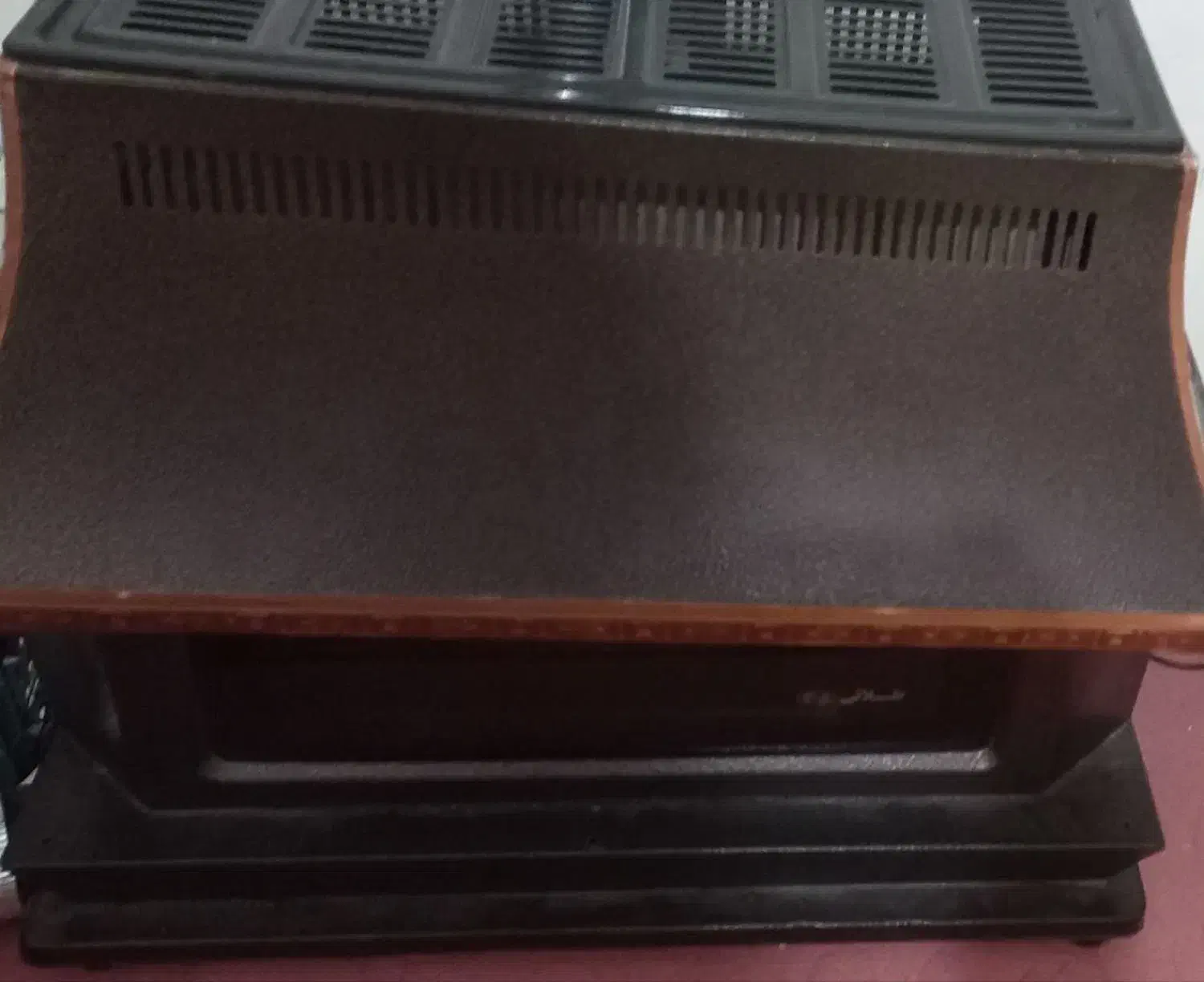 بخاری بزرگ طرح کلبه|بخاری، هیتر، شومینه|قم, نیروگاه|دیوار