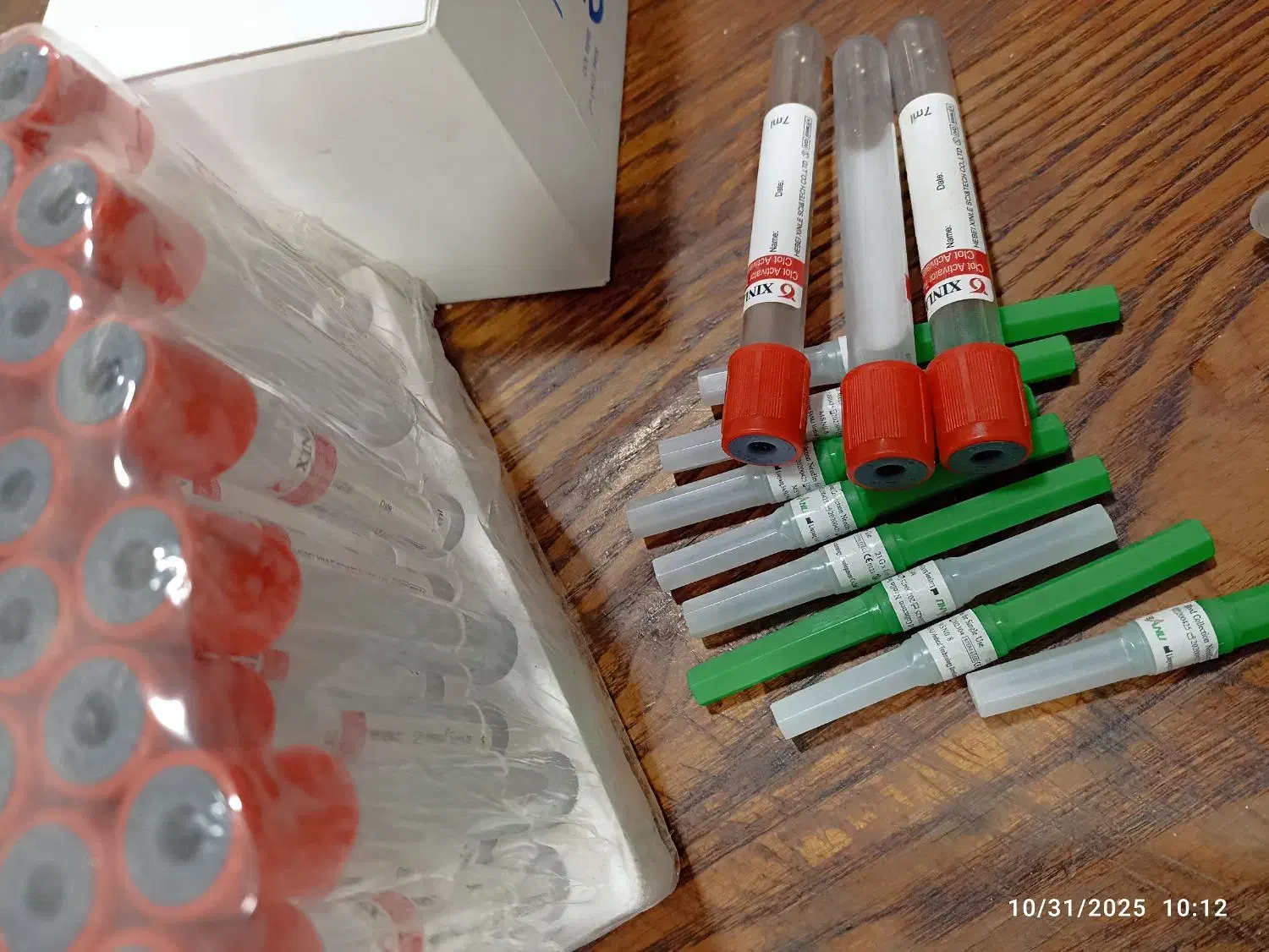 ونوجکت، سرسوزن و تجهیزات خونگیری|پزشکی|اردبیل, |دیوار