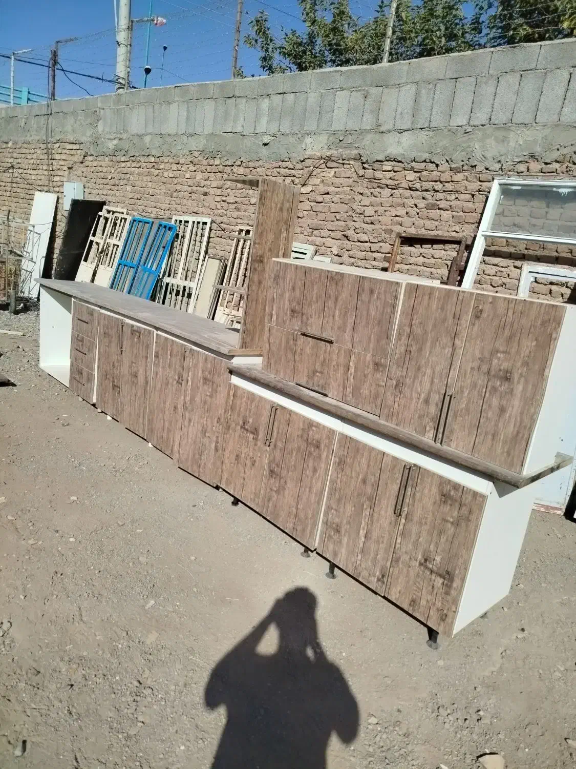 کابینت تمام ام دی اف|مصالح و تجهیزات ساختمان|کرمان, |دیوار