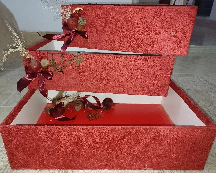 جعبه های مناسب یلدا و ولنتاین|صنایع دستی و سایر لوازم تزئینی|شاهرود, |دیوار