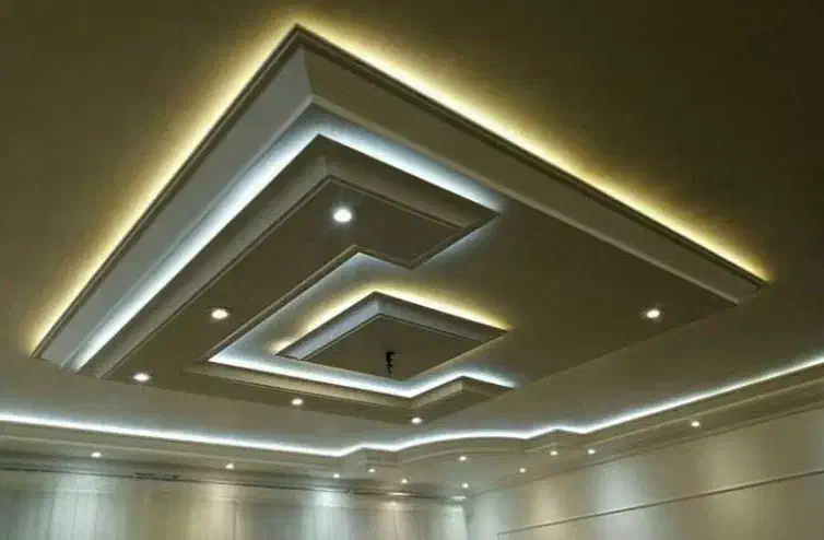 گچکاری ابزارزنی نورمخفی لکه گیری تعمیرات|خدمات پیشه و مهارت|ایلام, |دیوار