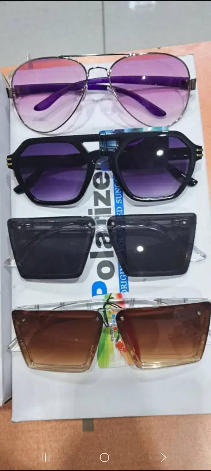 عینک آفتابی یووی ۴۰۰ هر عدد 60 هزار تومان|عمدهفروشی|سنندج, |دیوار