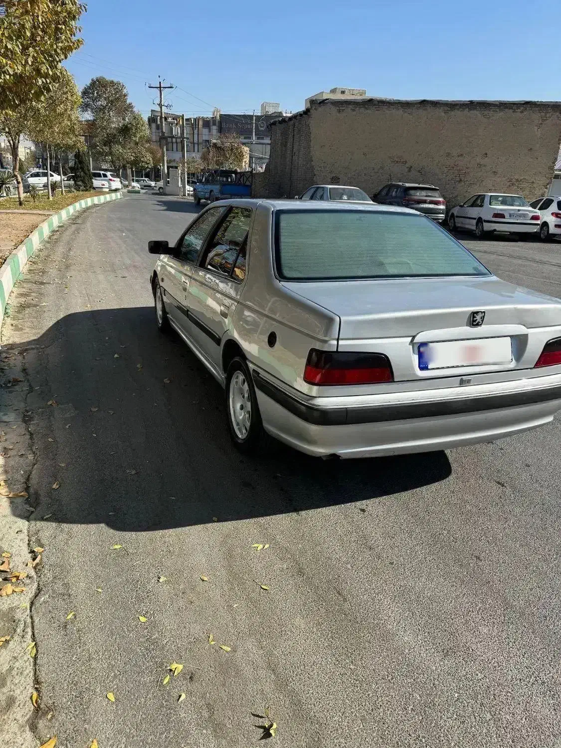 پژو پارس دوگانه سوز مدل۸۹ نقره ای|خودرو سواری و وانت|اراک, |دیوار