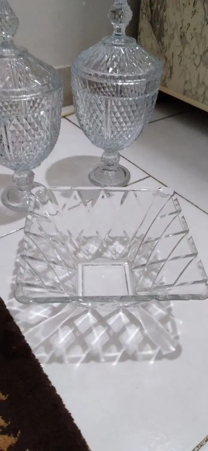 بلور|ظروف سرو و پذیرایی|کرج, حسن آباد|دیوار