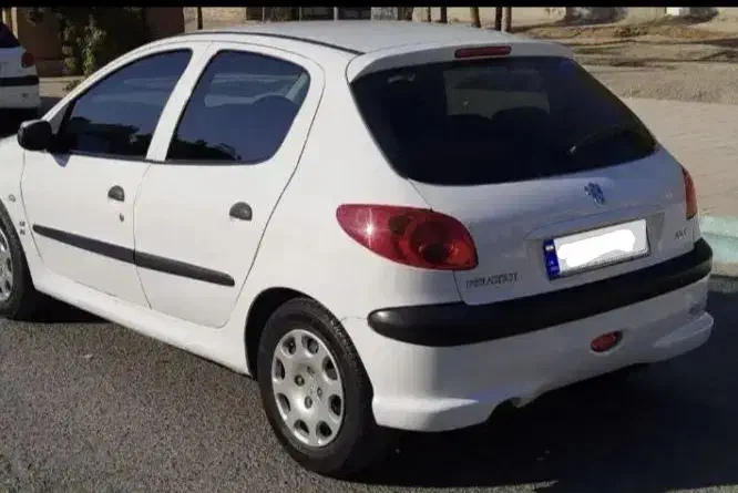 206 تیپ 5 مدل 97 / اقساط آسان /شرایط گذار|خودرو سواری و وانت|تهران, علم و صنعت|دیوار