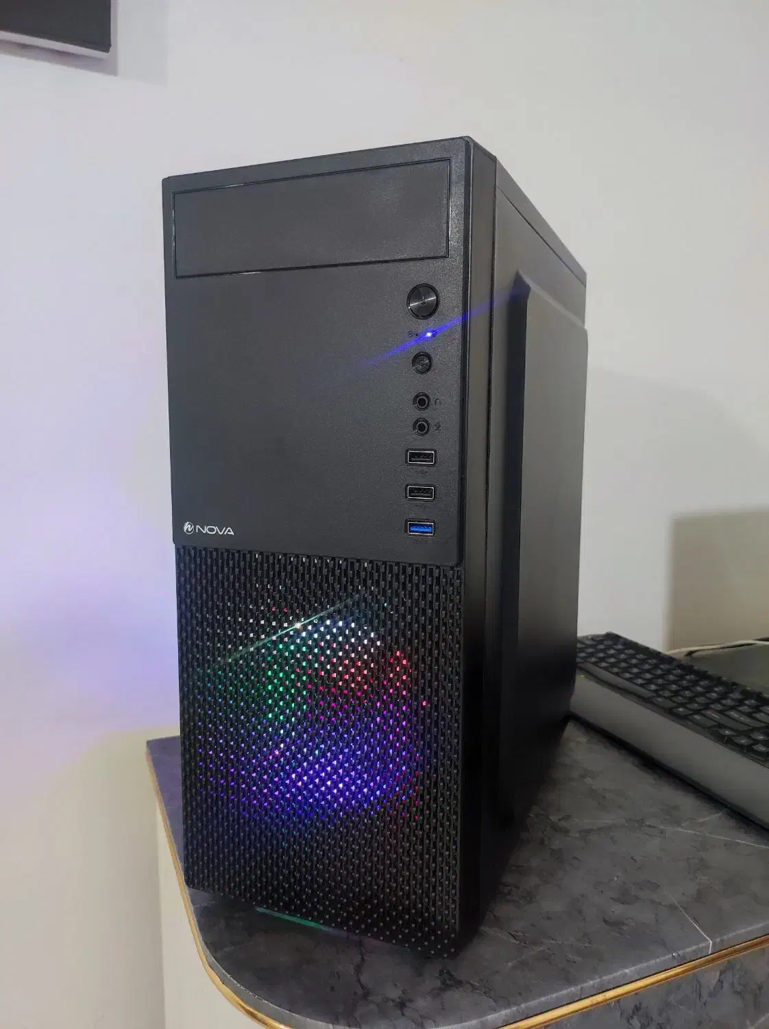 کامپیوتر گیمینگ DDR4 ، رم 16 ،گرافیک RX580|رایانه رومیزی|مشکین‌دشت, |دیوار