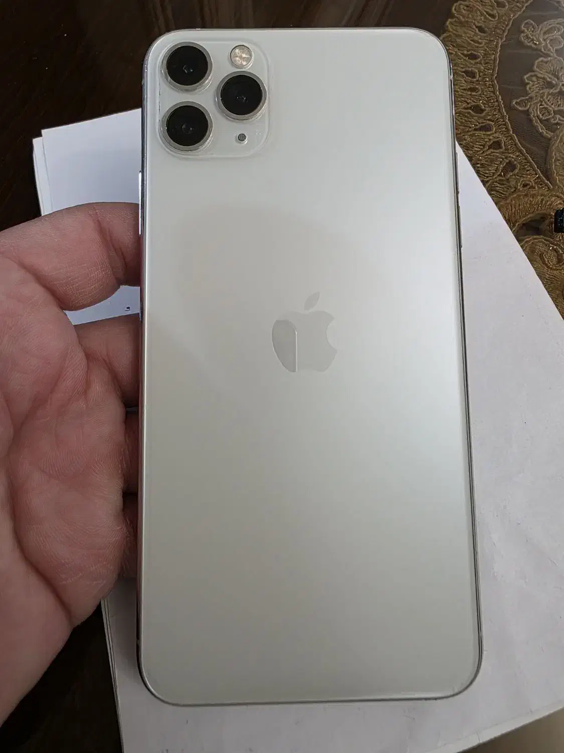 آیفون ۱۱ پرومکس zaa 256|موبایل|تبریز, |دیوار