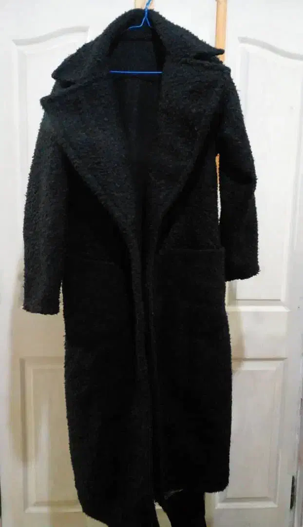 پالتو تدی نو هست یکبارم نپوشیدم|لباس|لاهیجان, طالقانی|دیوار