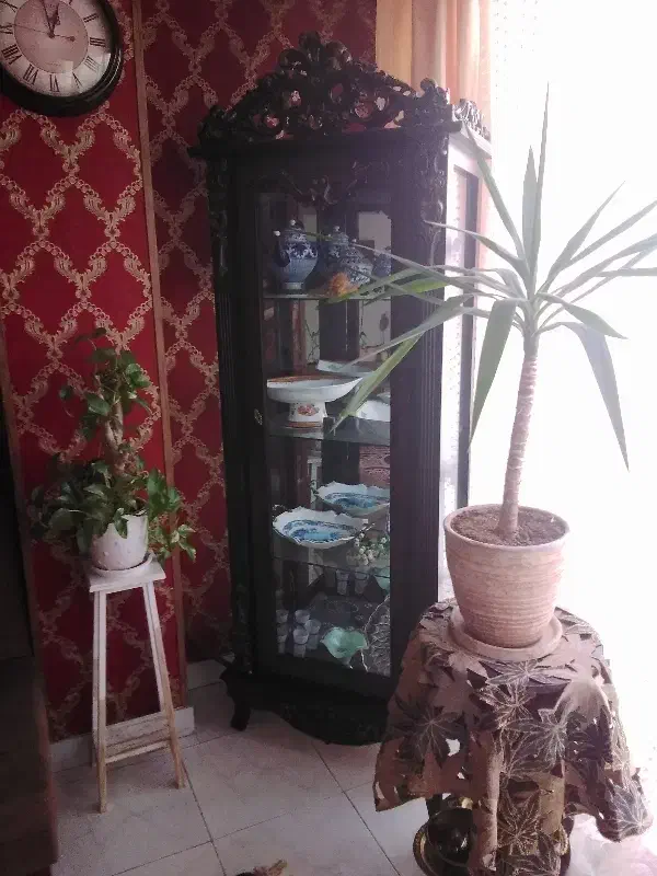 بوفه چوبی|بوفه، ویترین، کنسول|کرج, کیانمهر|دیوار