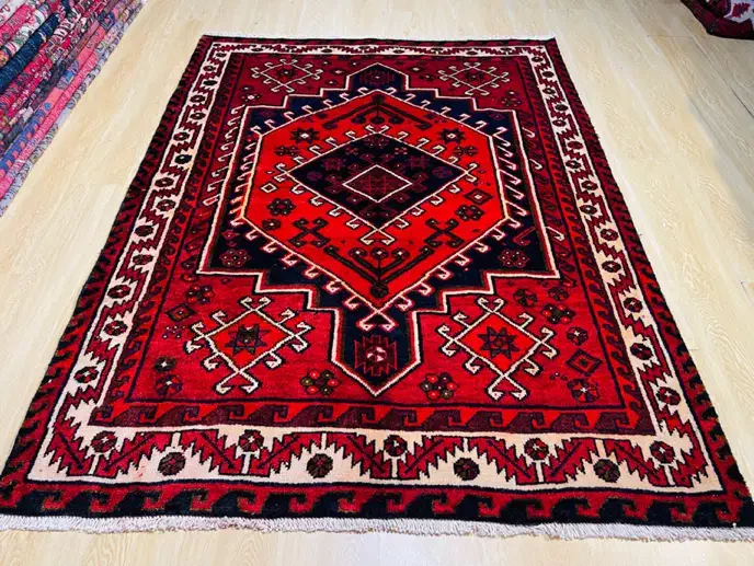 قالیچه ۳ متری لری بافت|فرش|تهران, سلسبیل شمالی|دیوار