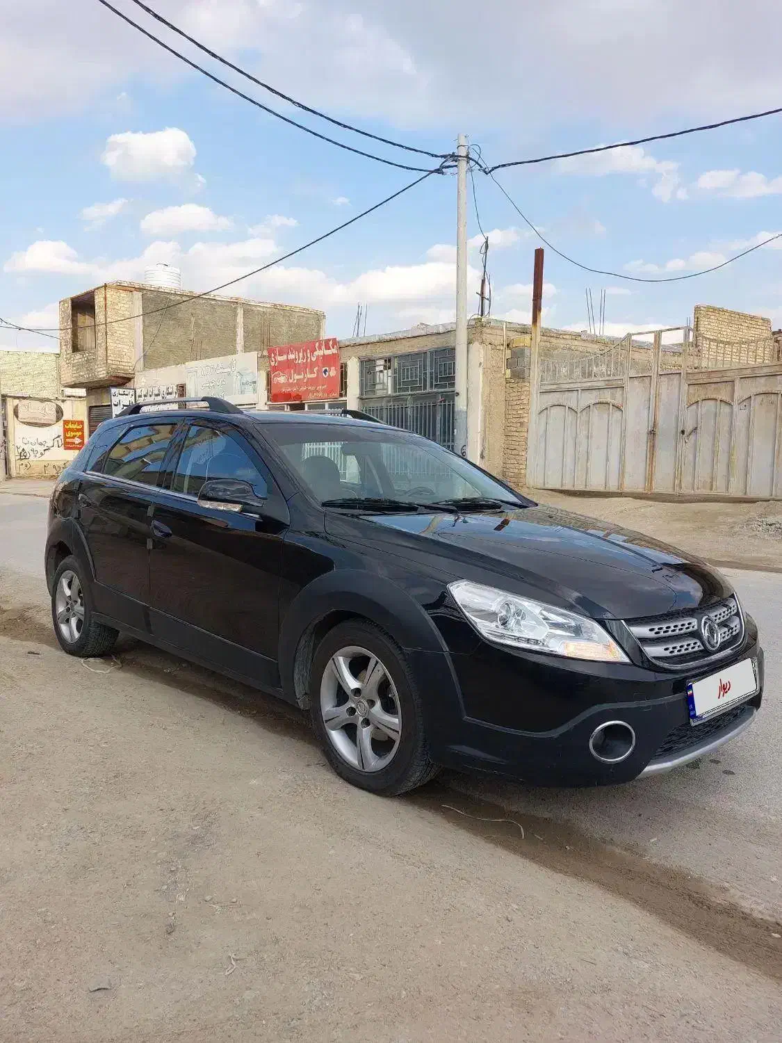 اچ سی کراس ۹۷ مشکی بدون رنگ|خودرو سواری و وانت|اصفهان, سپاهانشهر|دیوار