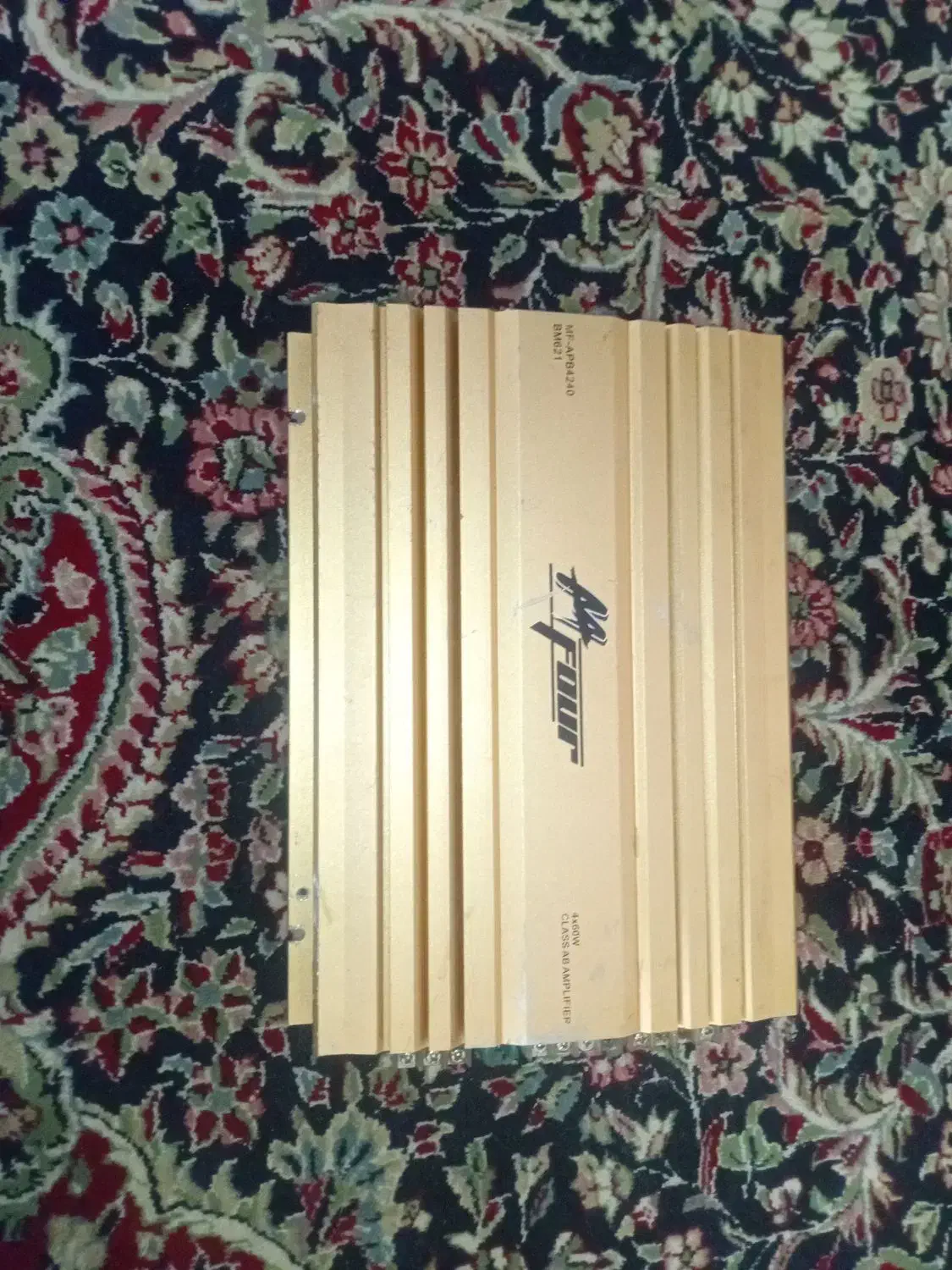 آمپلی ۴کانال معاوضه با پخش پیونر|سیستم صوتی خانگی|جیرفت, |دیوار