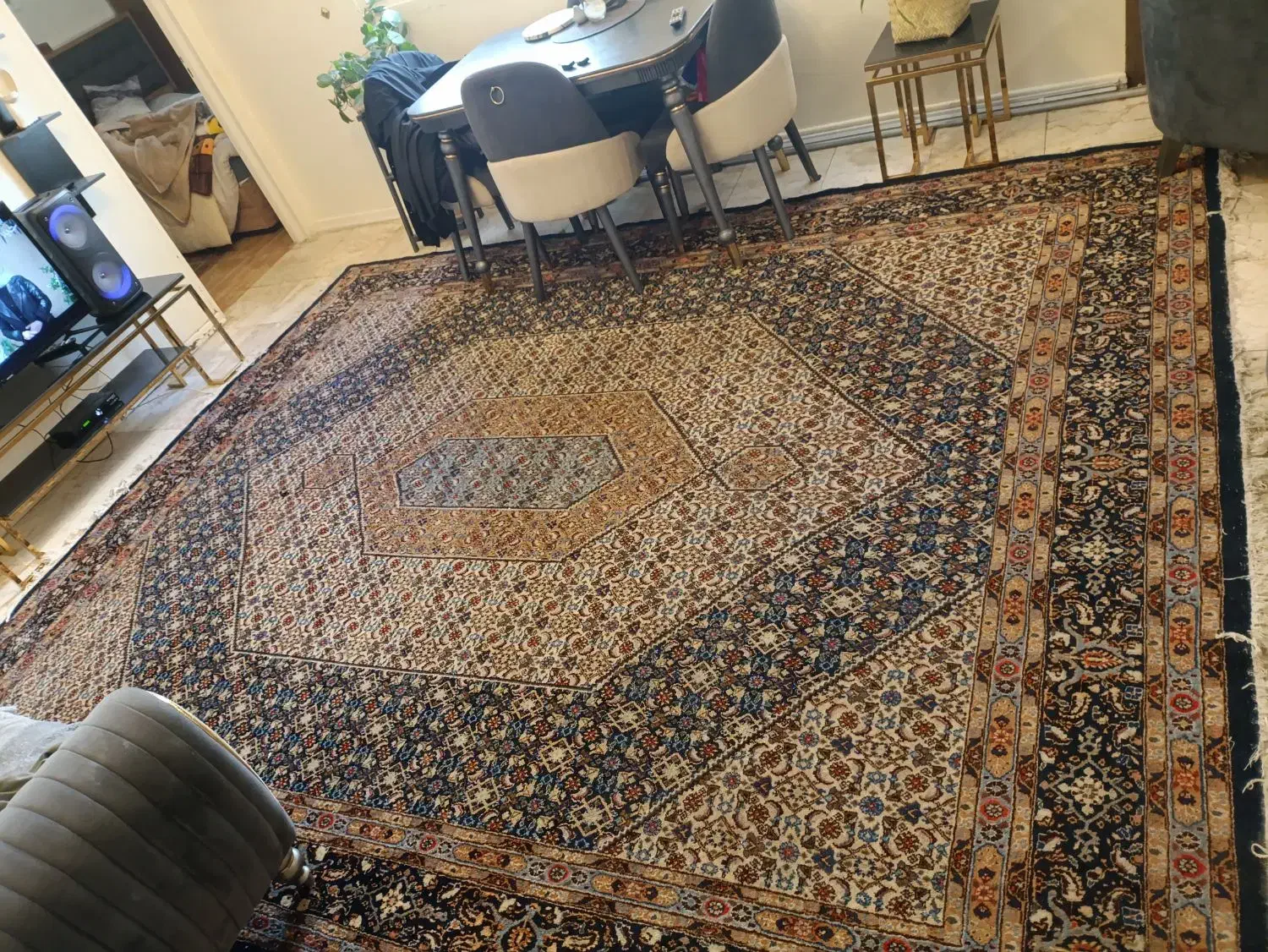 فرش دستبافت ۱۲ متری|فرش|تهران, حکیمیه|دیوار