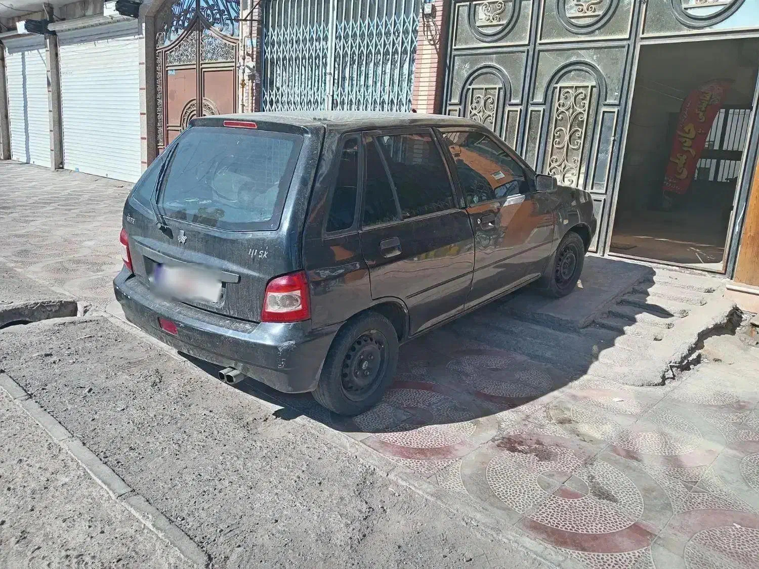 111 مدل 96|خودرو سواری و وانت|بم, |دیوار