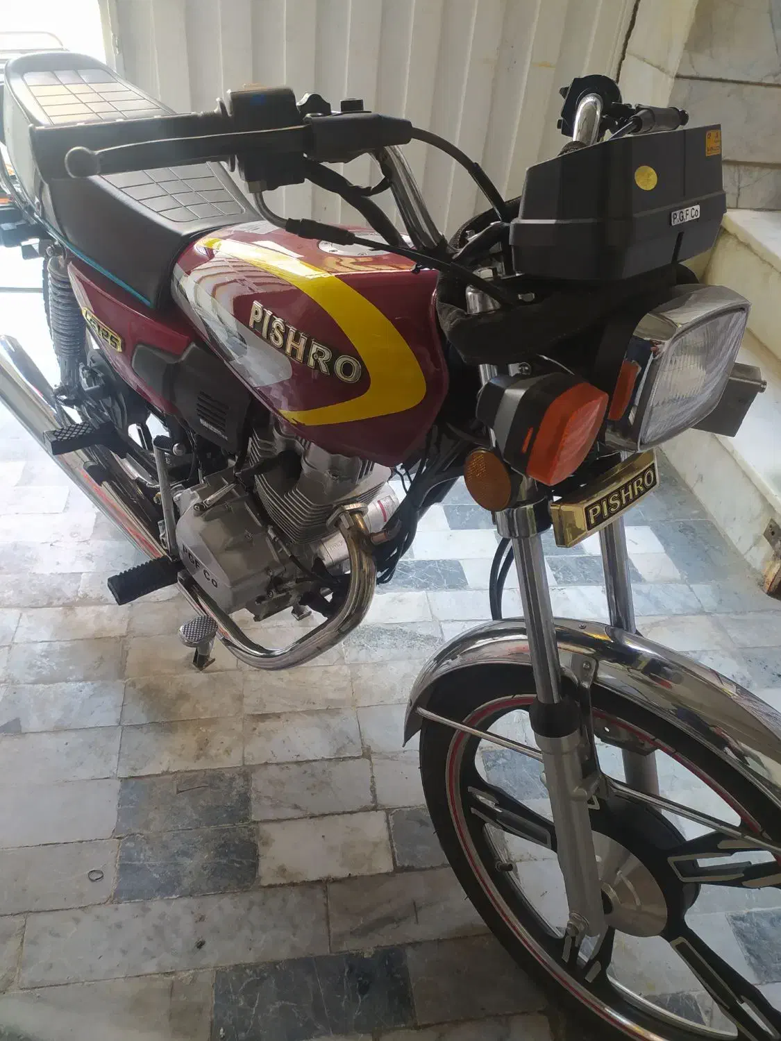 موتور سیکلت پیشرو مدل 1403|موتورسیکلت|گرگان, |دیوار