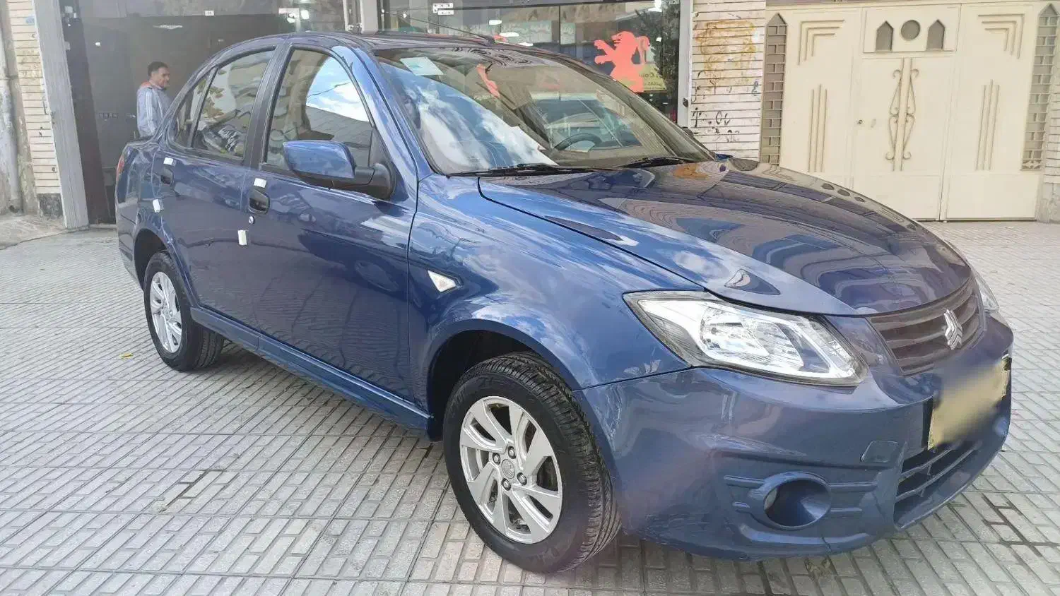 ساینامدل۹۶درحدصفر|خودرو سواری و وانت|کرمانشاه, |دیوار