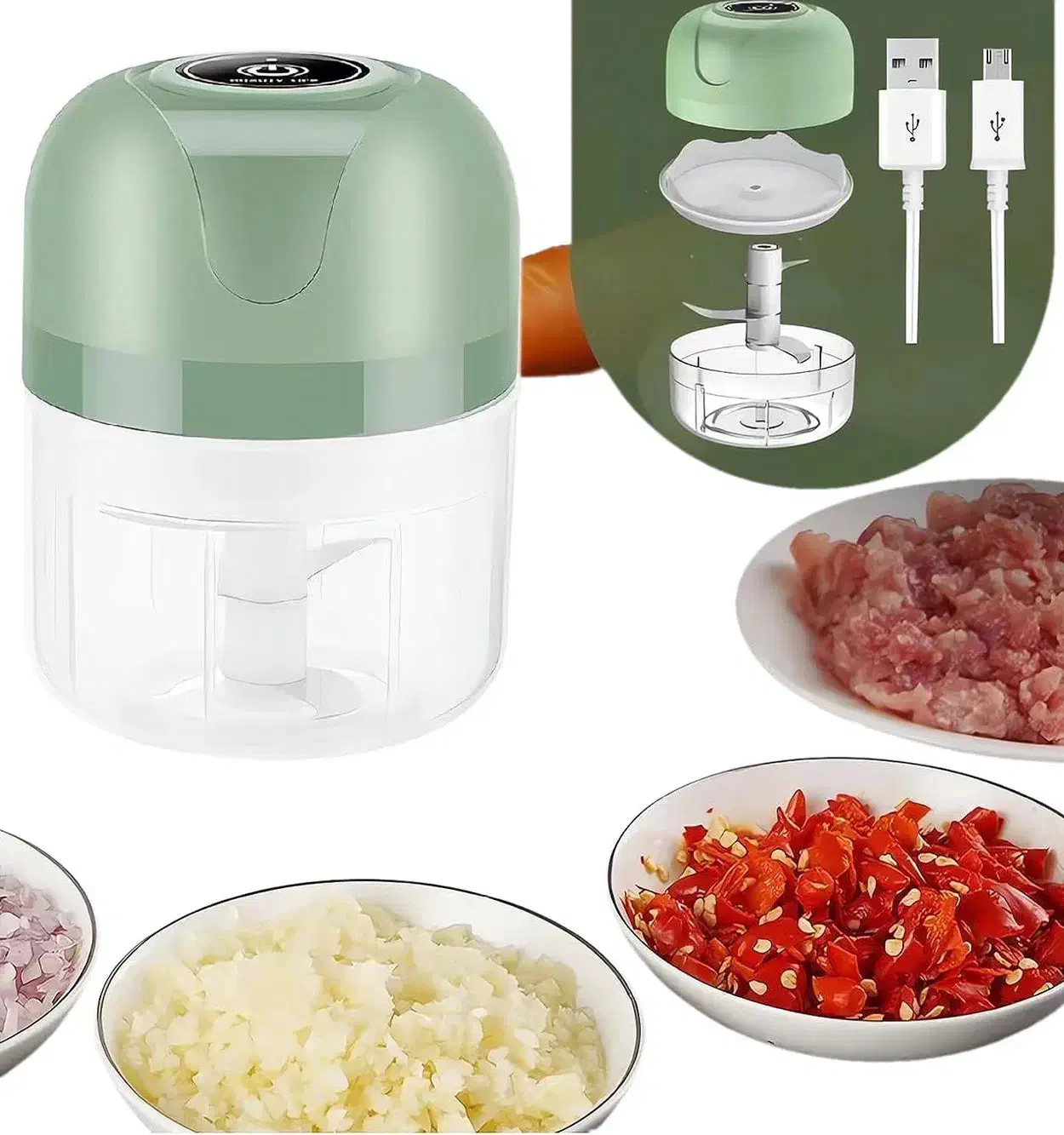 خردکن کوچک Mini processor|خردکن، آسیاب، غذاساز|قم, باسکول|دیوار